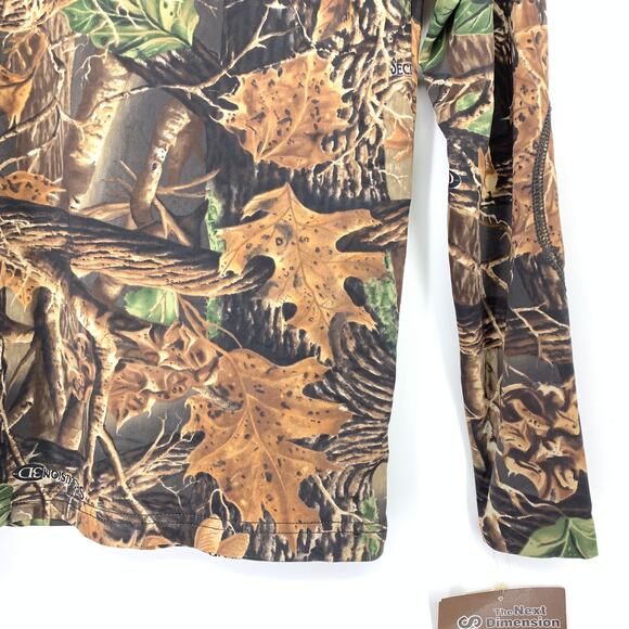 Cabelas Bug Skinz Bug Proof Camo Apparel 2 Piece Set Womens Size Medium NEW - Picture 12 of 15